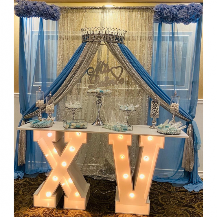 XV Candy Table