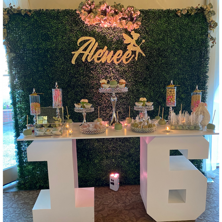 16 Candy Table