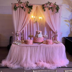 Pink Candy Table