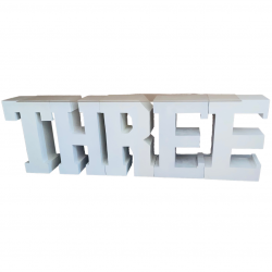 THREE Table